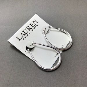 New Lauren by Ralph Lauren/Hoop/Statement/C4-18